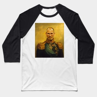 Steve Jobs - replaceface Baseball T-Shirt